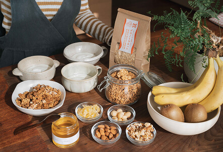 アレンジいろいろ。