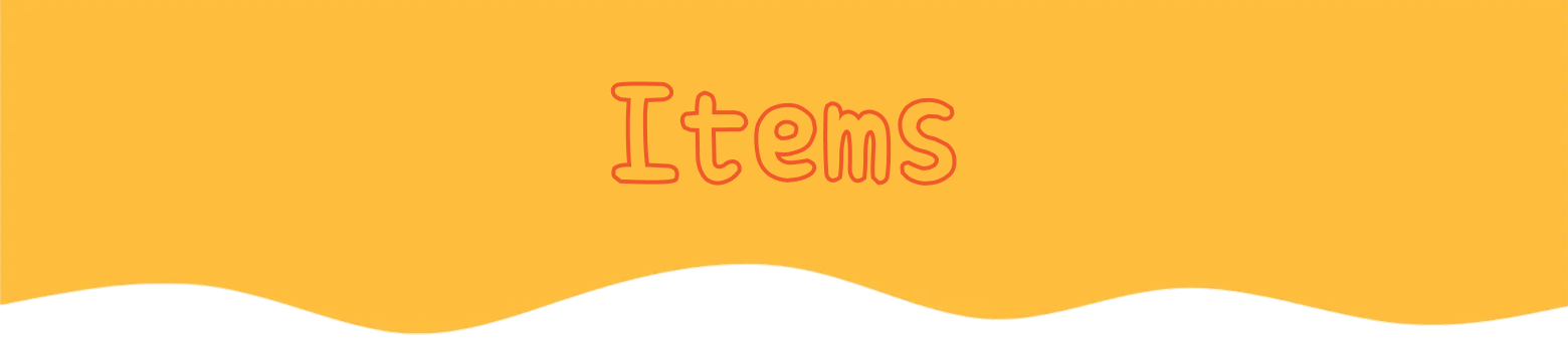 Items